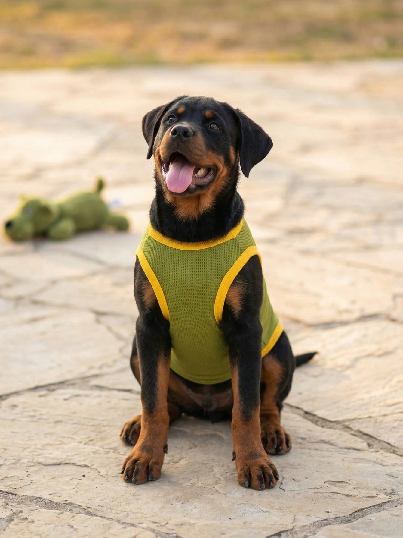 Dog Tank Top, Dog Vest, Soft & - đánh giá và giá Soft Summer Yellow Clothing