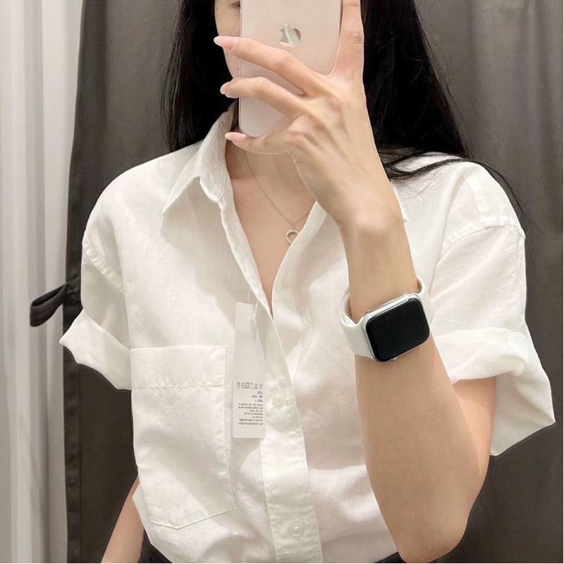 Korean Short Sleeve Polo Neck  - đánh giá và giá Summer Clothing Trends For Women