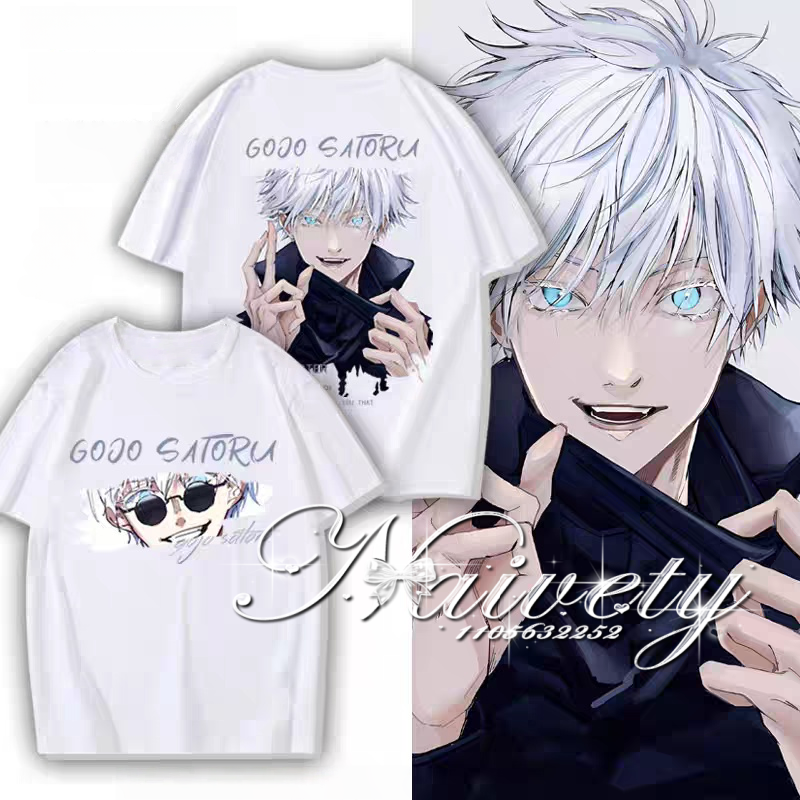 Jujutsu Kaisen Satoru Gojo Pri - đánh giá và giá Summer Edition Clothing