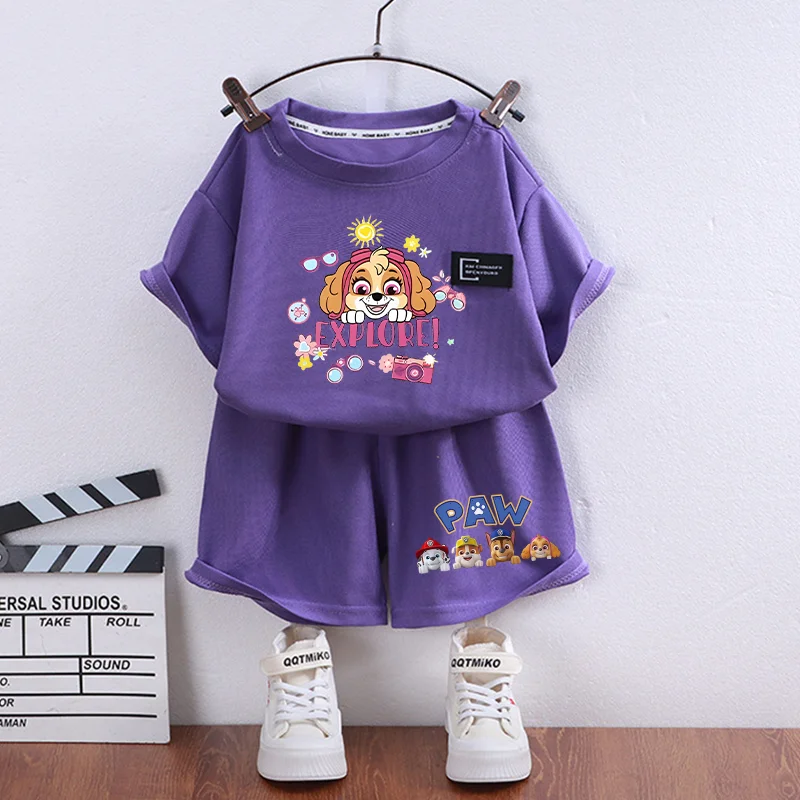 2Pc Paw Patrols T Shirt Chase  - đánh giá và giá Summer Clothing For Baby Boy