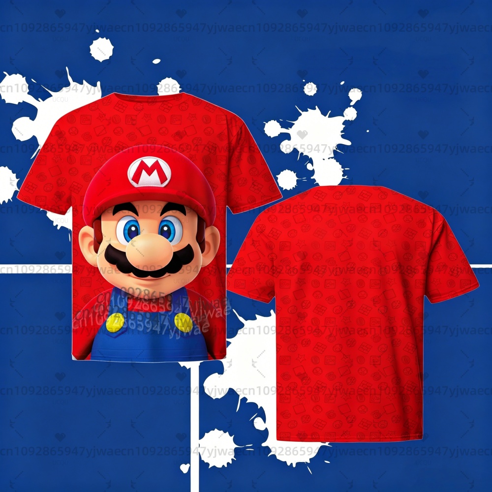 2026 men Super Mario Bros. Yos - đánh giá và giá Summer Clothing Modest