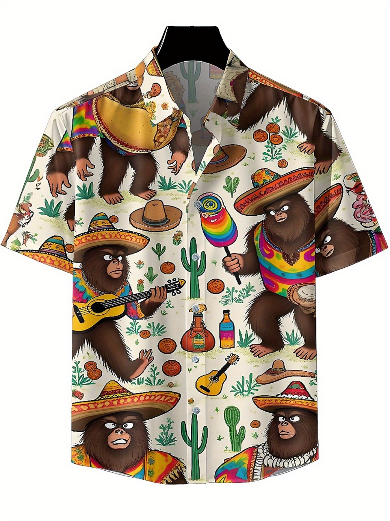 Men's Plus Size Hawaiian Shirt - đánh giá và giá Beach Shirt Hawaiian
