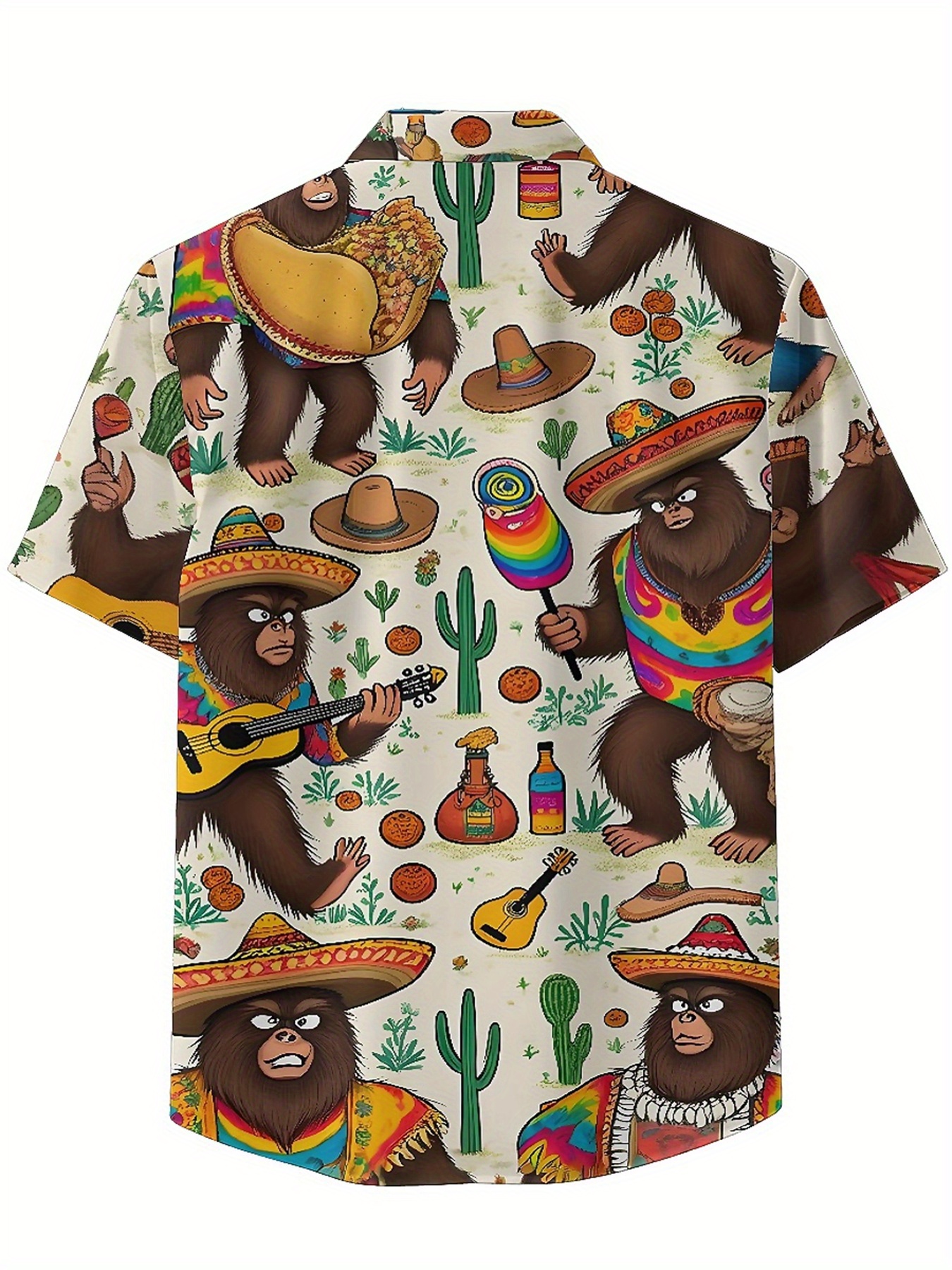 Men's Plus Size Hawaiian Shirt - đánh giá và giá Beach Shirt Hawaiian