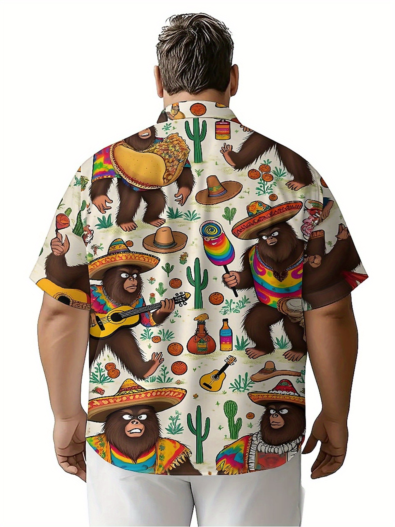 Men's Plus Size Hawaiian Shirt - đánh giá và giá Beach Shirt Hawaiian
