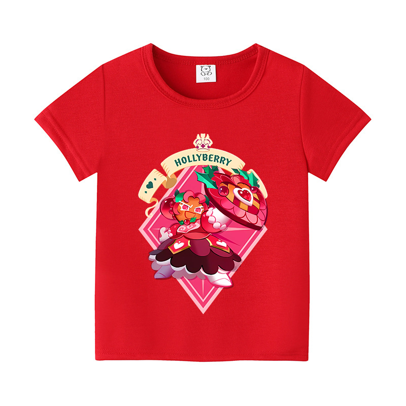 Cookie Run Kingdom Children T  - đánh giá và giá Summer Clothing Kids Boys