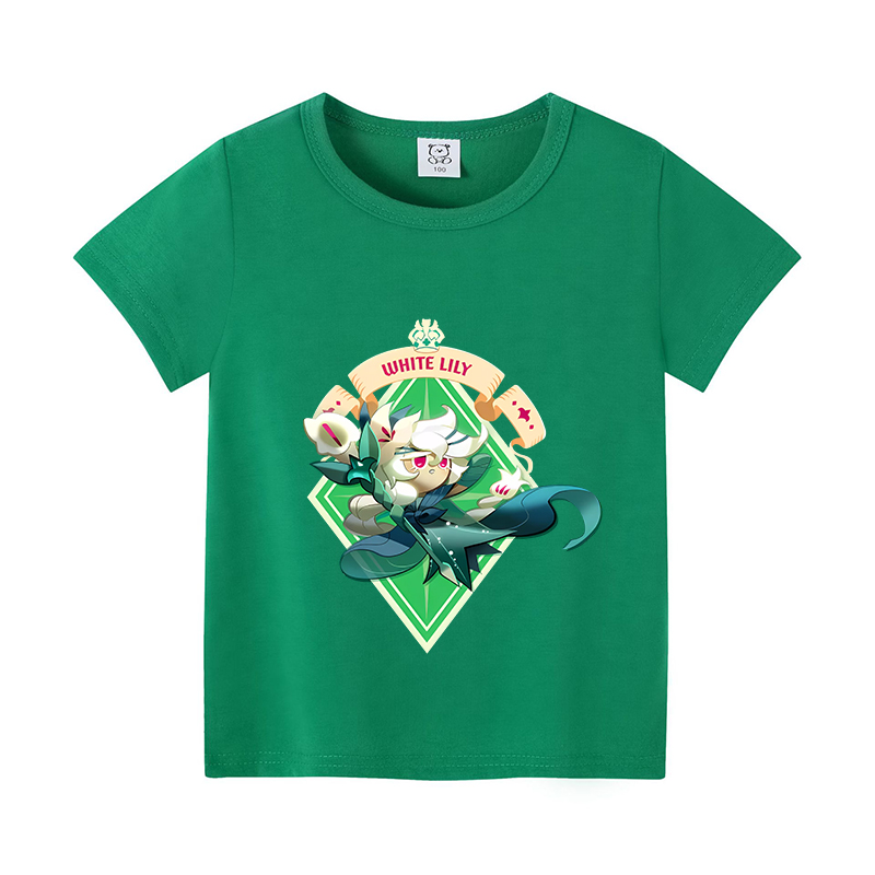 Cookie Run Kingdom Children T  - đánh giá và giá Summer Clothing Kids Boys