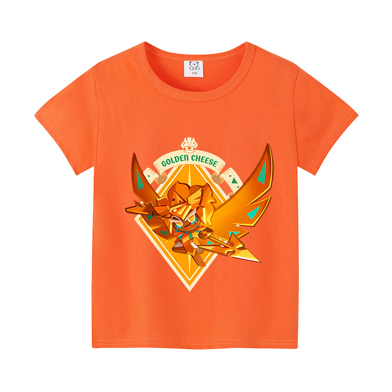 Cookie Run Kingdom Children T  - đánh giá và giá Summer Clothing Kids Boys