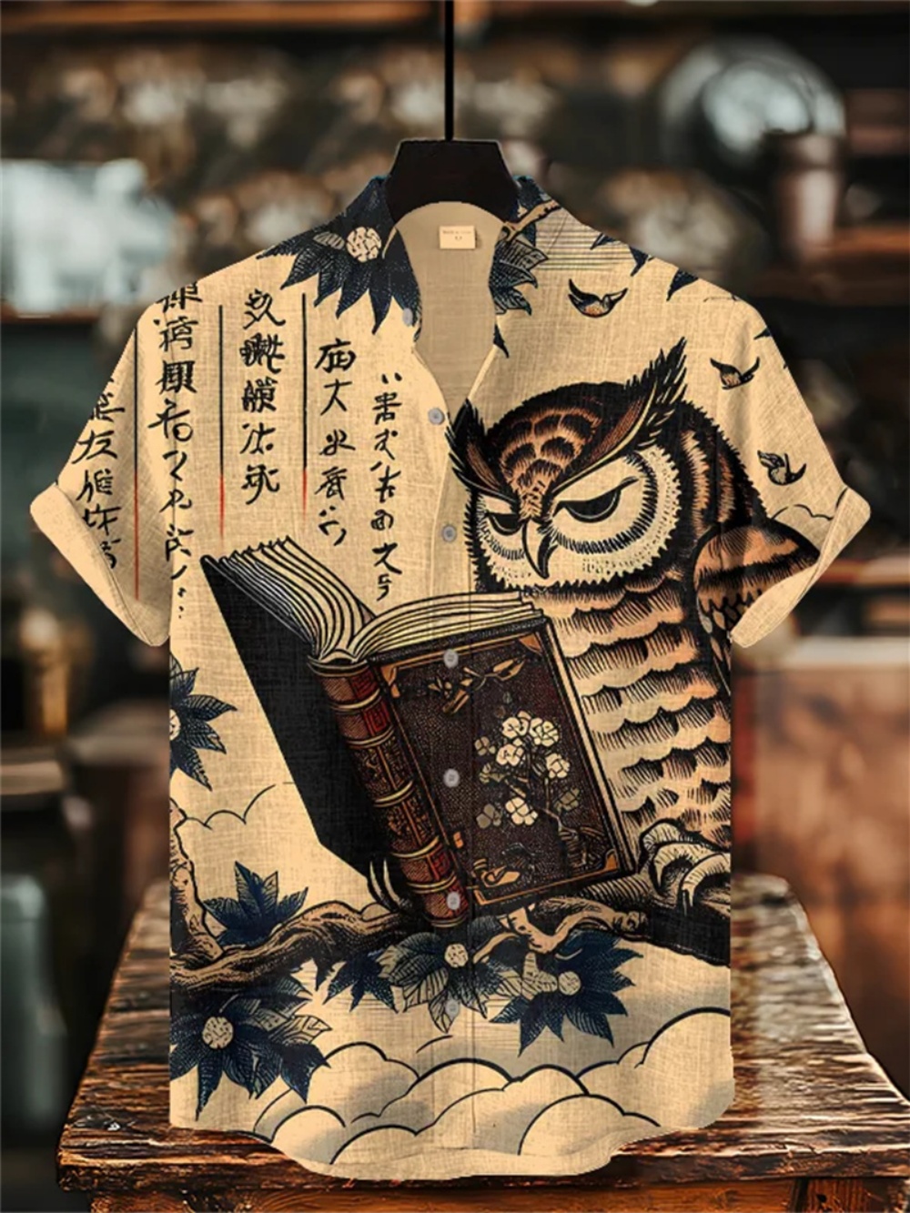 Men's Summer Linen Shirt Short - đánh giá và giá Summer Vacation Clothing Men
