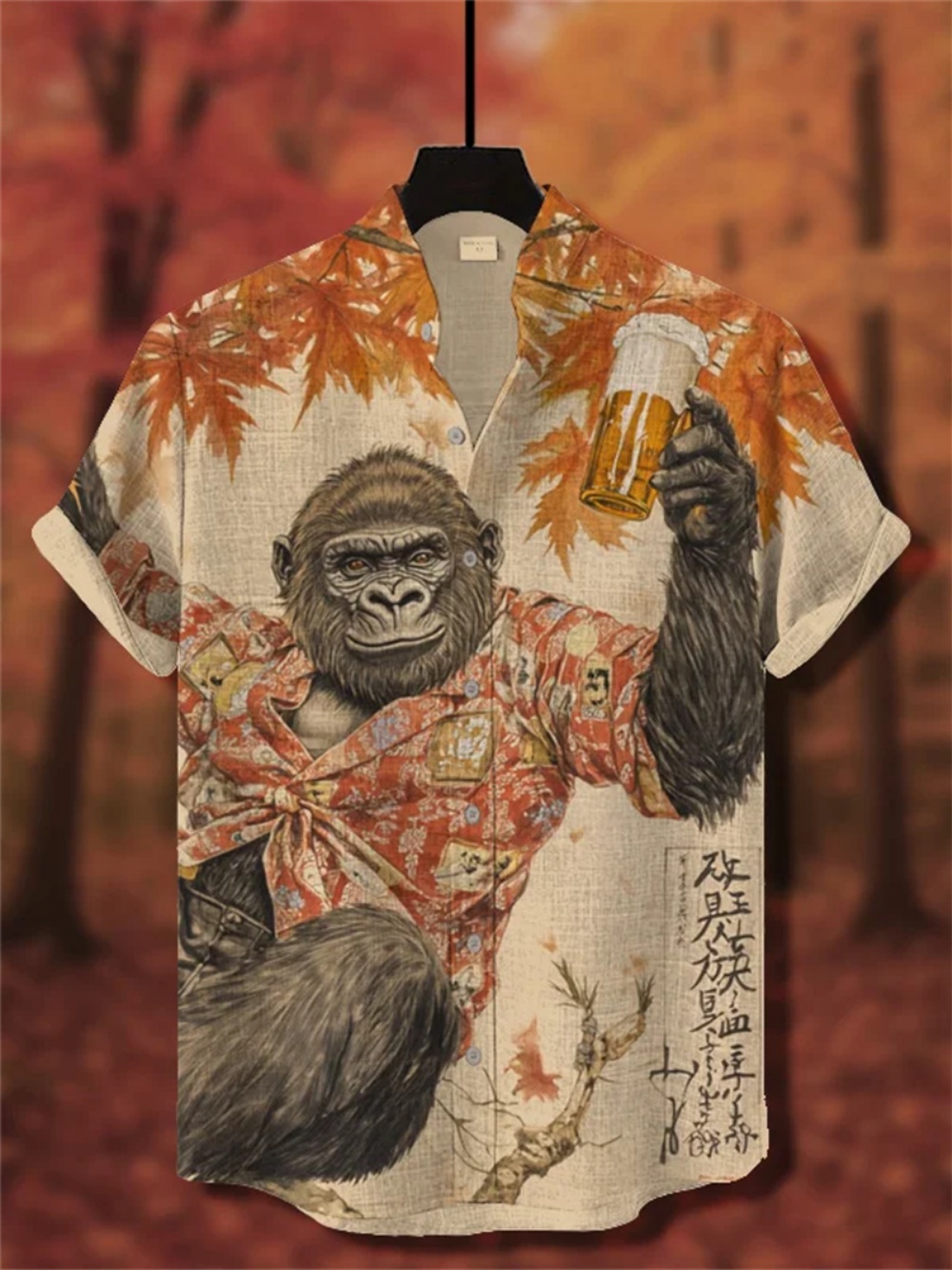 Men's Summer Linen Shirt Short - đánh giá và giá Summer Vacation Clothing Men