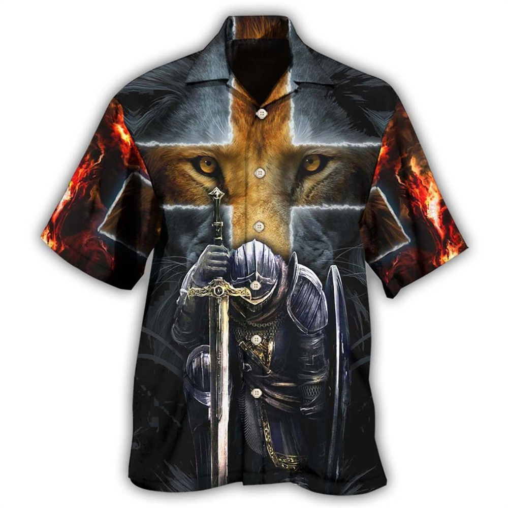 2024 Viking Men's Shirt Animal - đánh giá và giá Summer Viking Clothing