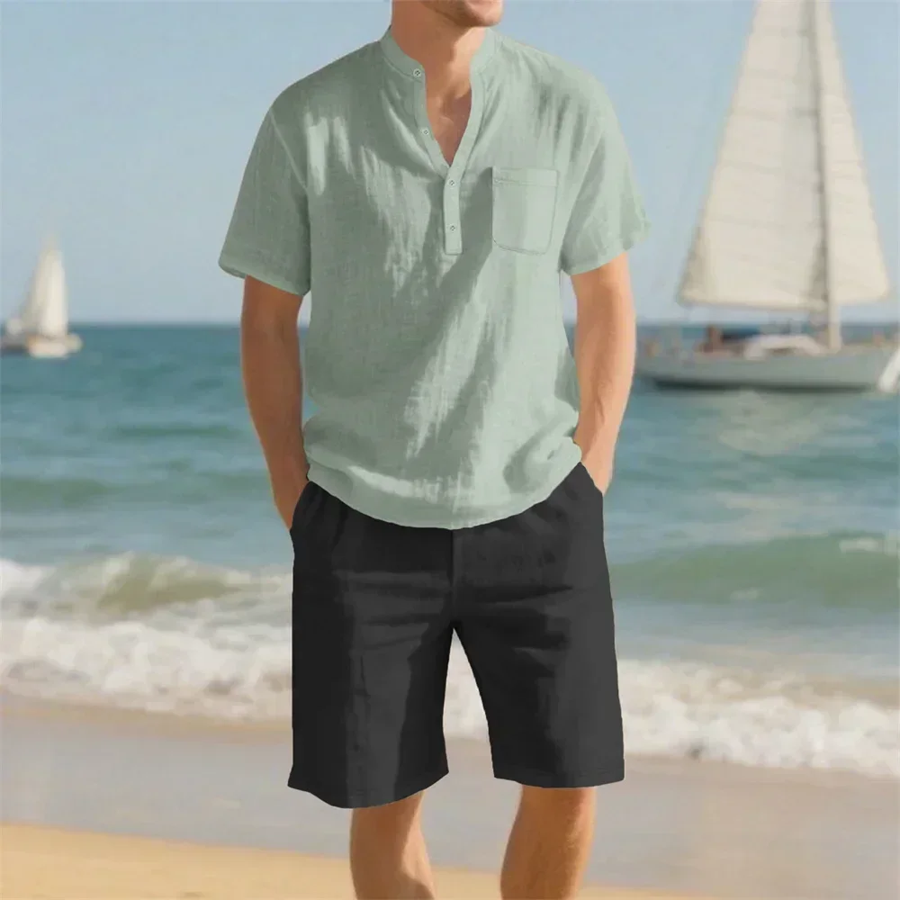 Men's Summer Sets Vacation Bea - đánh giá và giá Summer Vacation Clothing Men