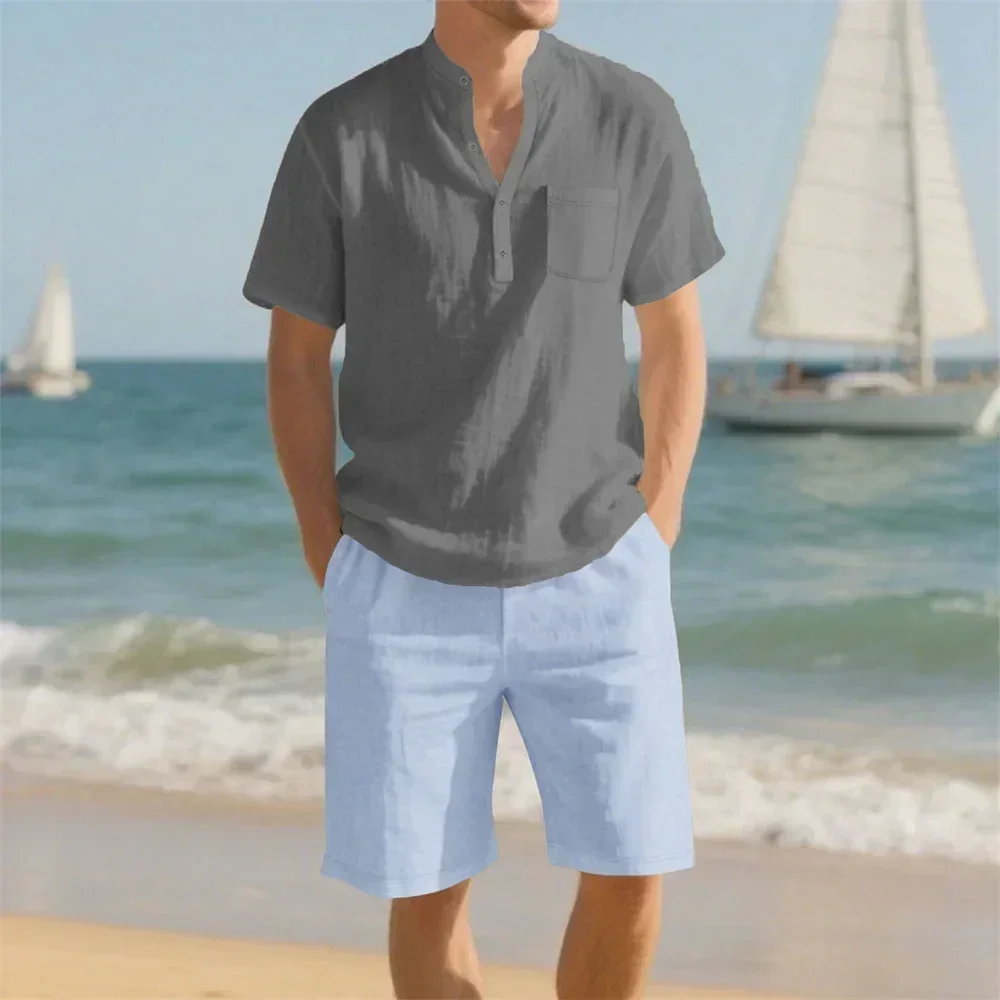 Men's Summer Sets Vacation Bea - đánh giá và giá Summer Vacation Clothing Men