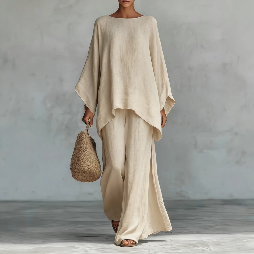 Fashion Linen Loose Long-sleev - đánh giá và giá Zara Summer Clothing For Women