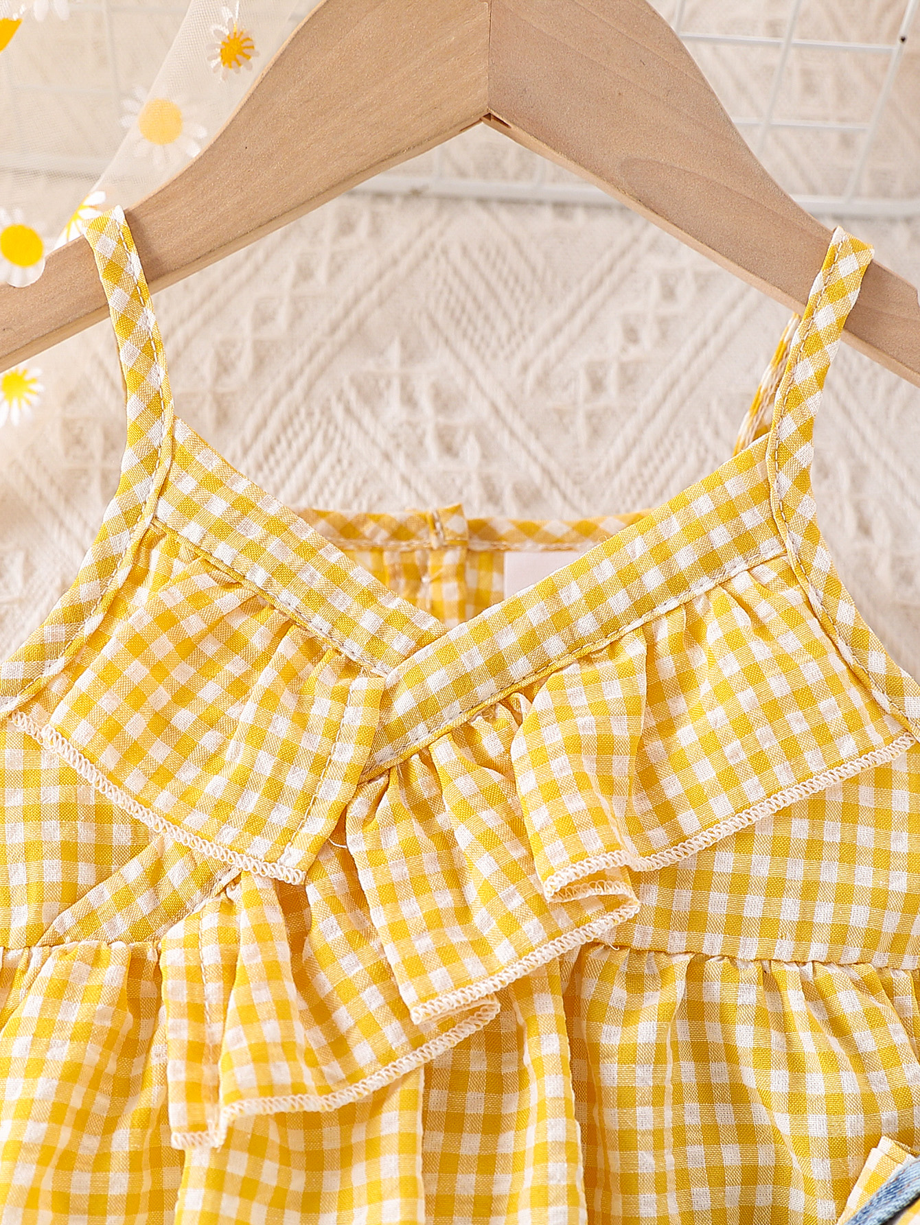 Summer Baby Girls Clothing Set - đánh giá và giá Soft Summer Yellow Clothing