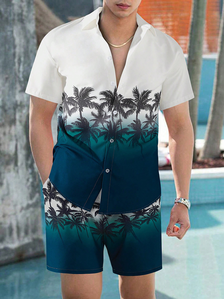 Men's Hawaiian Short-sleeved S - đánh giá và giá Beach Shirt Hawaiian