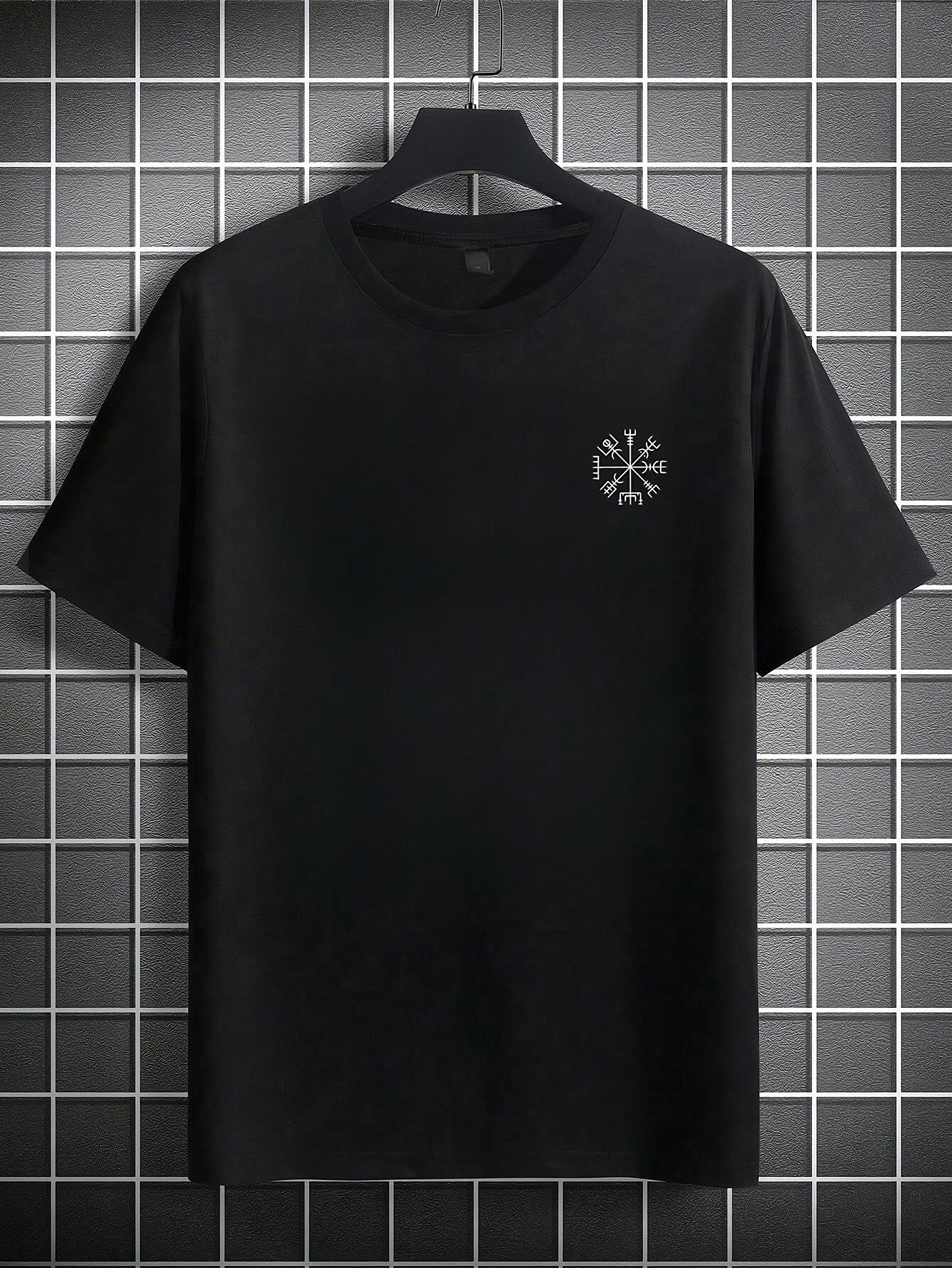 Viking Norse Rune Compass Prin - đánh giá và giá Summer Viking Clothing