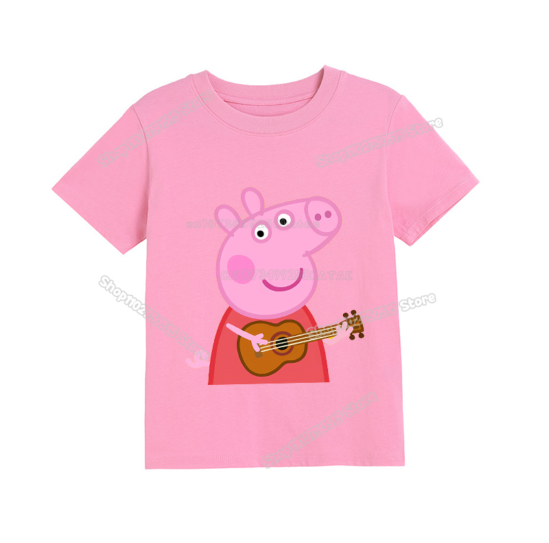 Peppas Pig Girl T Shirt George - đánh giá và giá Summer Clothing Kids Boys