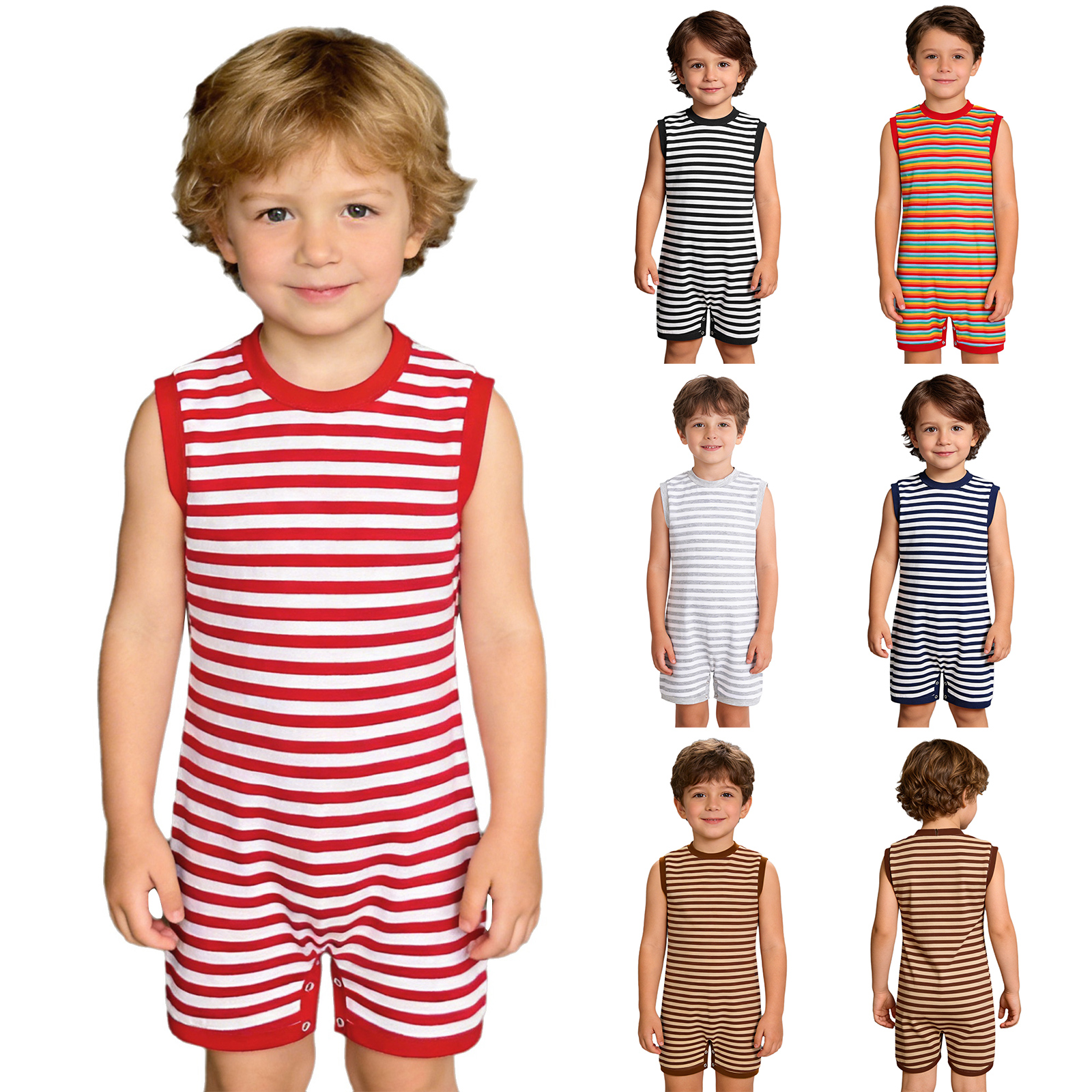 Kid Boys Girls One-piece Speci - đánh giá và giá Summer Clothing Kids Boys
