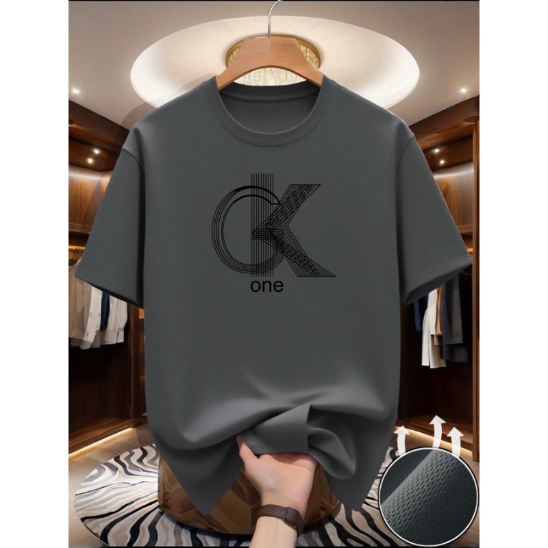 2026 Men's T-Shirt - Casual ro - đánh giá và giá Summer Clothing Must Haves