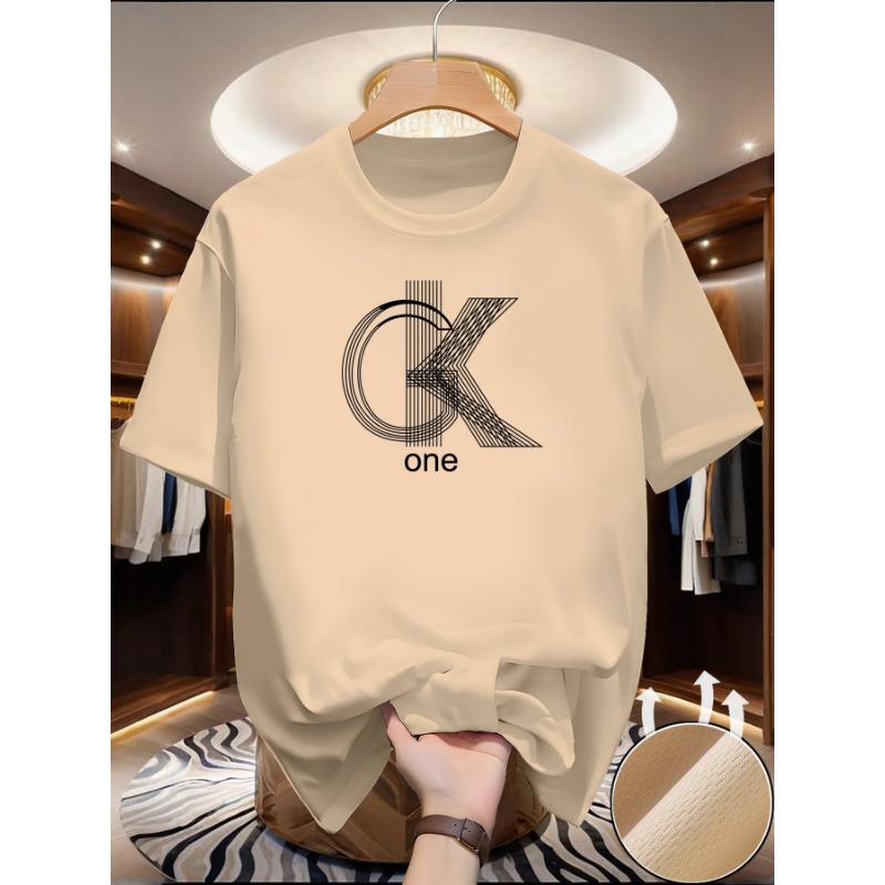 2026 Men's T-Shirt - Casual ro - đánh giá và giá Summer Clothing Must Haves