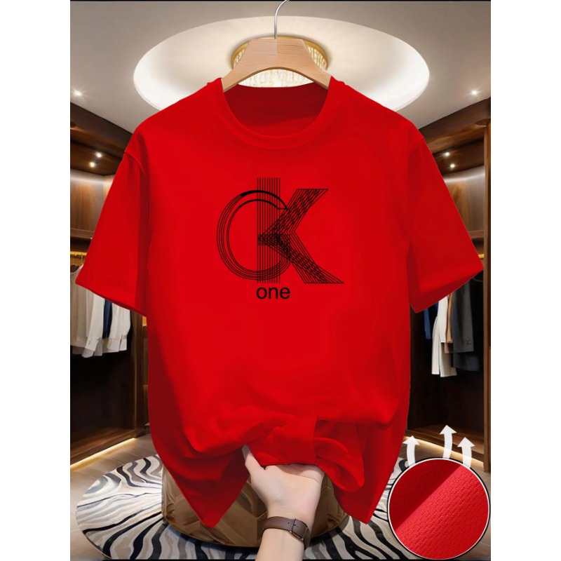 2026 Men's T-Shirt - Casual ro - đánh giá và giá Summer Clothing Must Haves