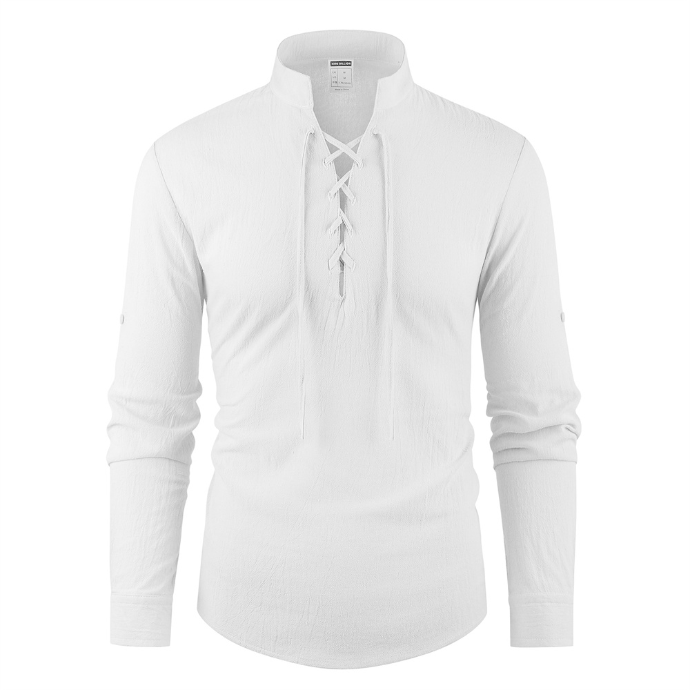 Men's Vintage V-neck T-shirt P - đánh giá và giá Summer Viking Clothing
