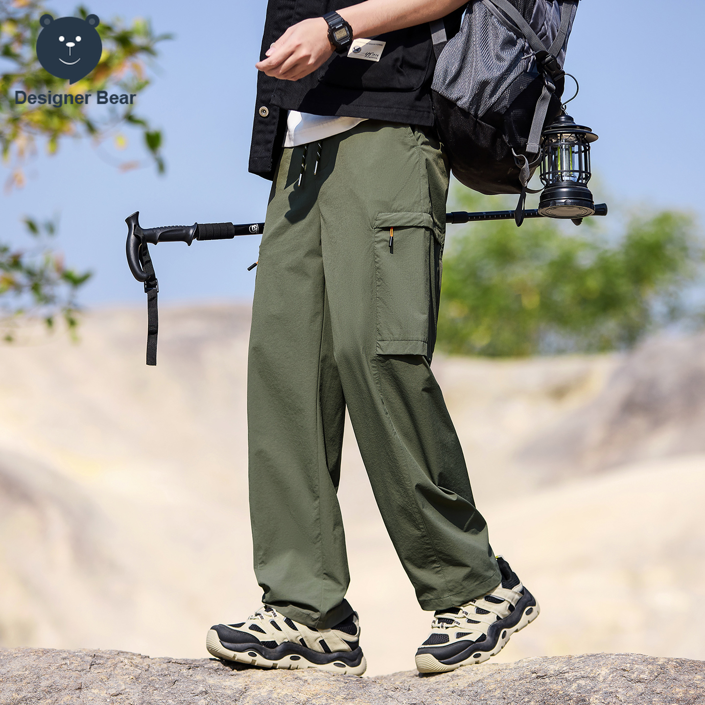 Brand Clothing Men's Cargo Pan - đánh giá và giá Summer Clothing Brands