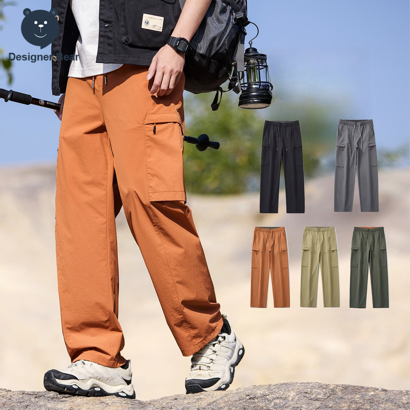 Brand Clothing Men's Cargo Pan - đánh giá và giá Summer Clothing Brands