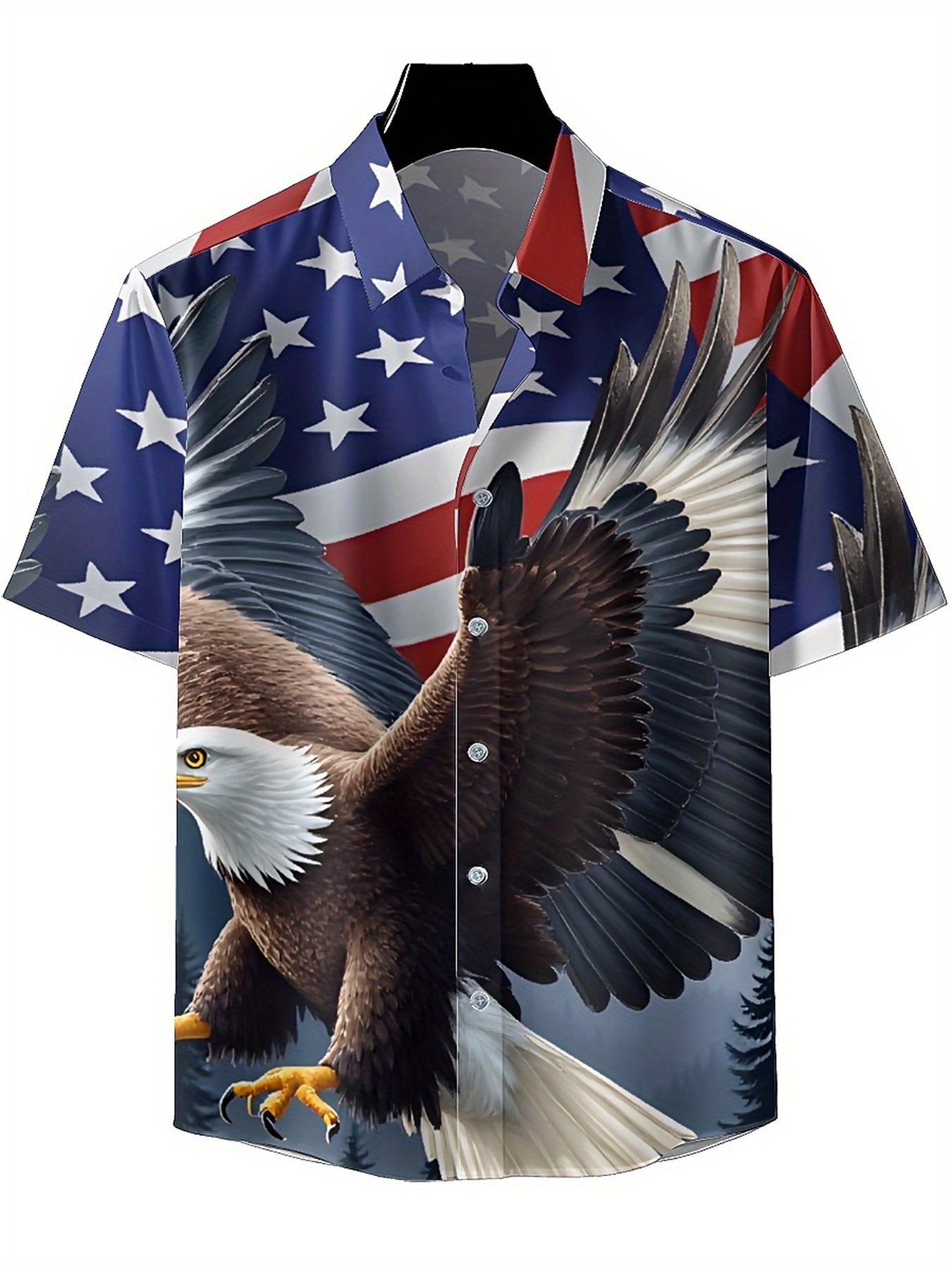 Men's Plus Size Hawaiian Shirt - đánh giá và giá Summer Days Clothing