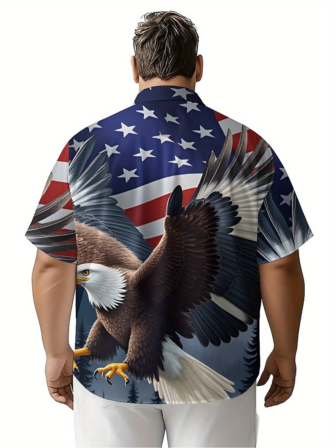 Men's Plus Size Hawaiian Shirt - đánh giá và giá Summer Days Clothing