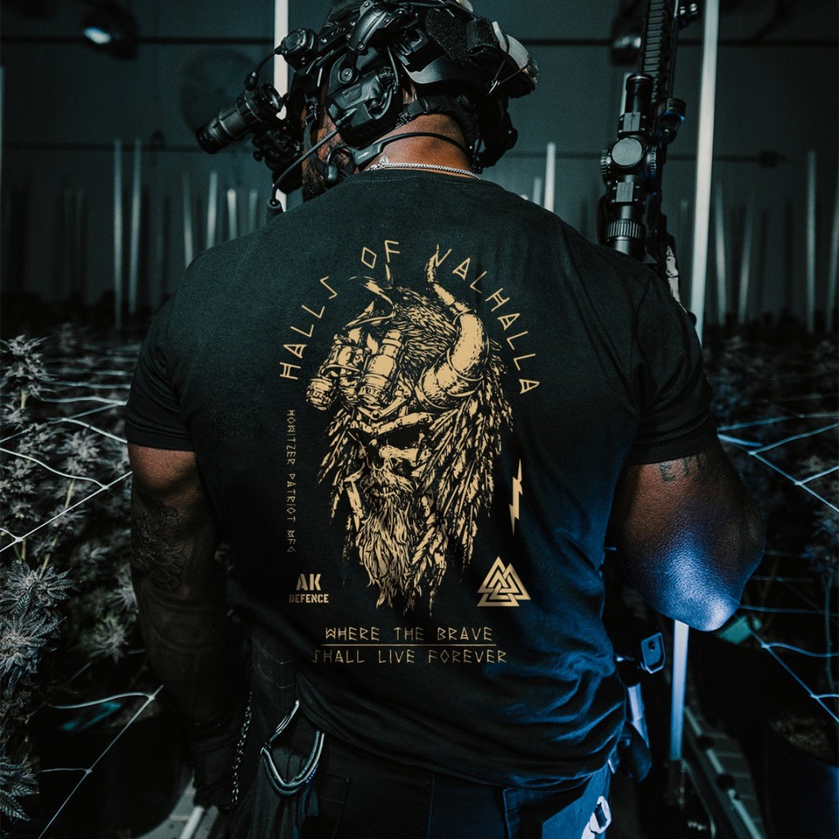 Men's Muscle Training Viking W - đánh giá và giá Summer Viking Clothing