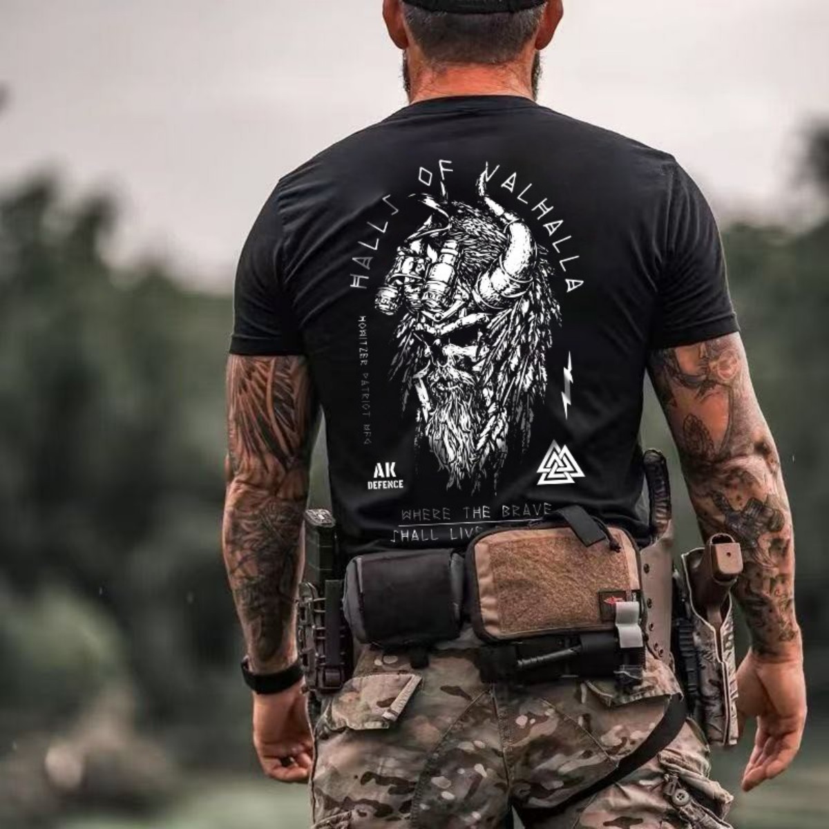 Men's Muscle Training Viking W - đánh giá và giá Summer Viking Clothing
