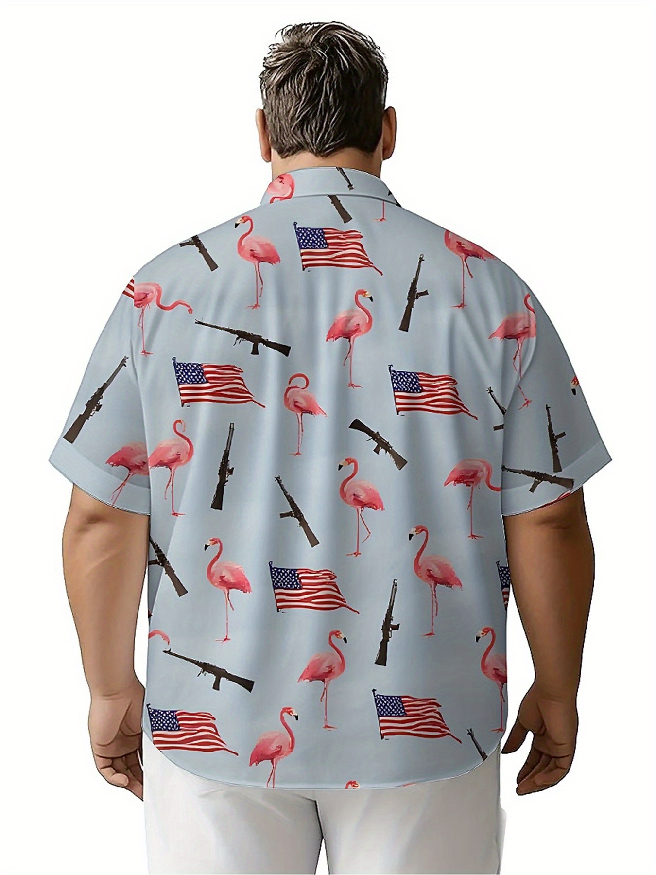 Men's Plus Size Hawaiian Shirt - đánh giá và giá Beach Shirt Hawaiian