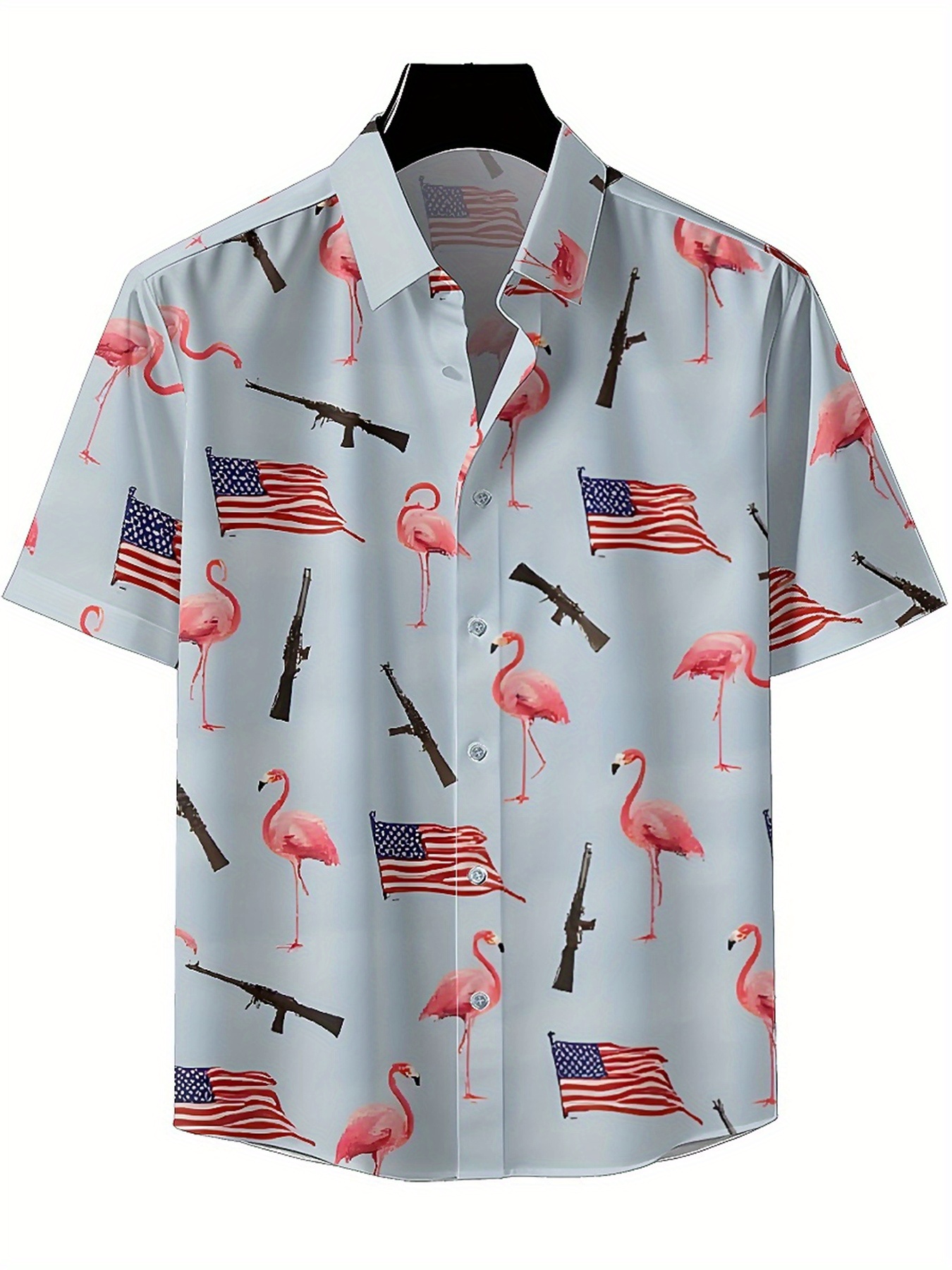 Men's Plus Size Hawaiian Shirt - đánh giá và giá Beach Shirt Hawaiian