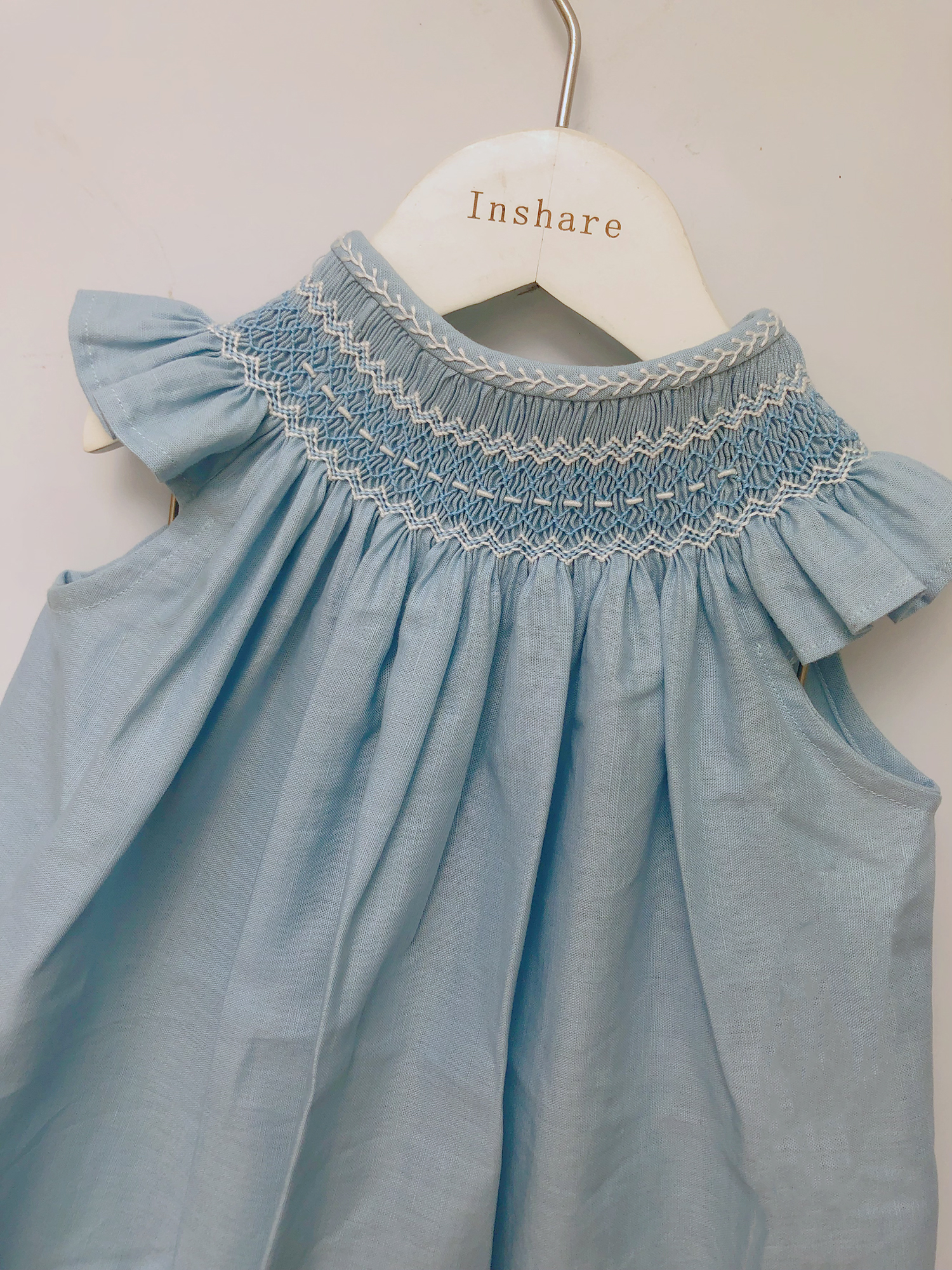 Girls Smocking Bishop Dress Su - đánh giá và giá Summer Clothing Boutiques