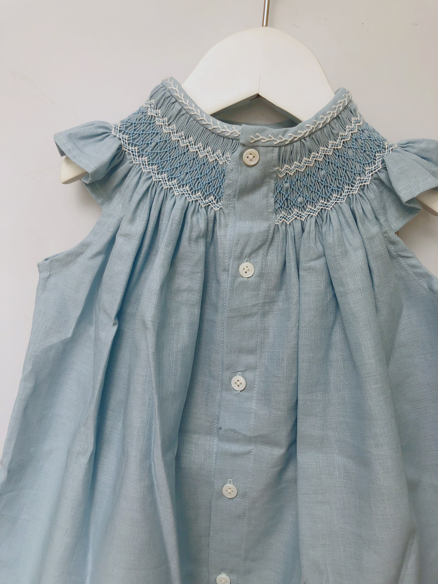 Girls Smocking Bishop Dress Su - đánh giá và giá Summer Clothing Boutiques