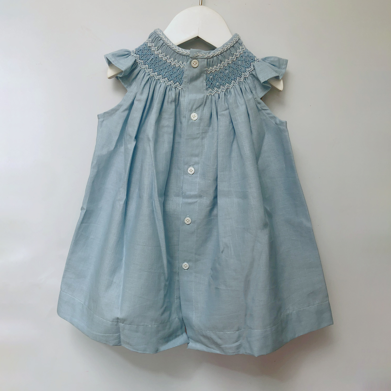 Girls Smocking Bishop Dress Su - đánh giá và giá Summer Clothing Boutiques