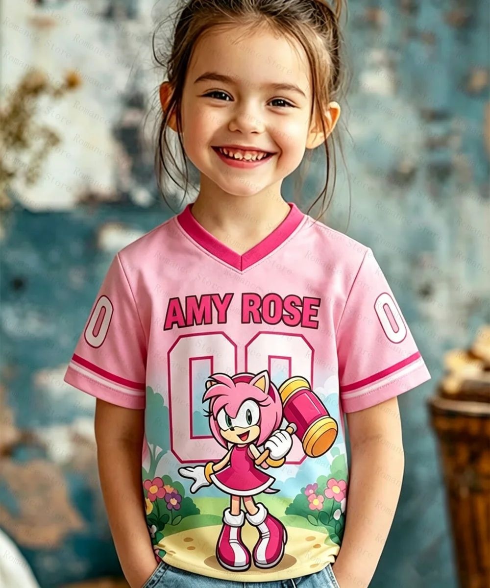 2026 The Hedgehog Kids T Shirt - đánh giá và giá Summer Clothing Kids Boys