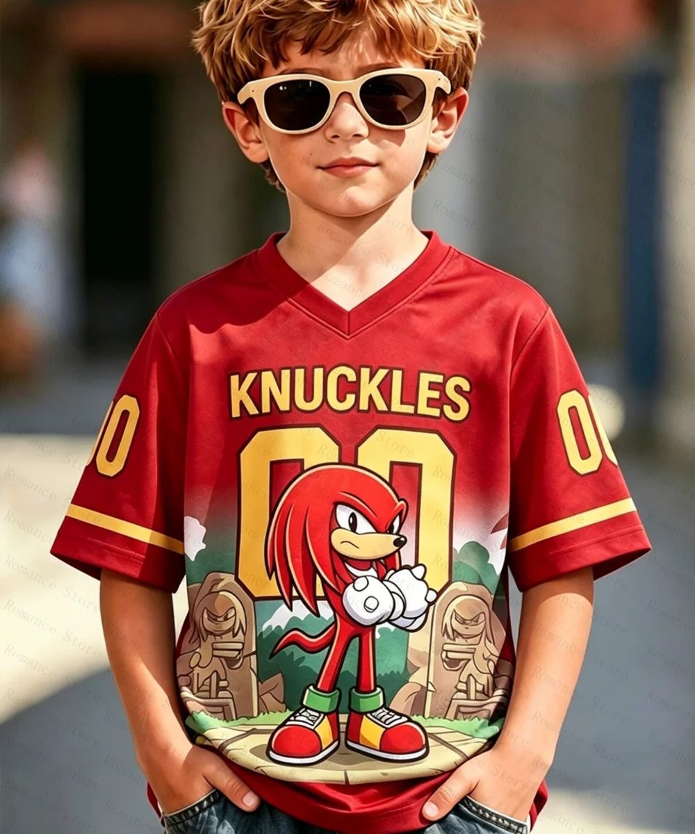 2026 The Hedgehog Kids T Shirt - đánh giá và giá Summer Clothing Kids Boys