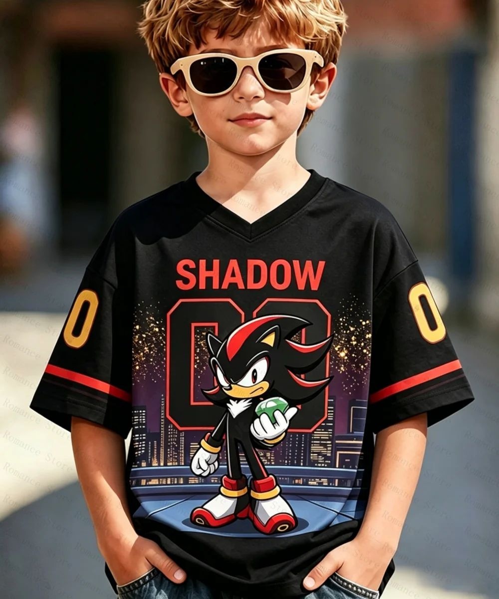 2026 The Hedgehog Kids T Shirt - đánh giá và giá Summer Clothing Kids Boys
