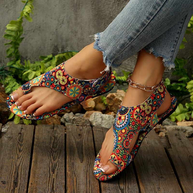 2026 New Bohemian Print Design - đánh giá và giá Summer Clothing Modest