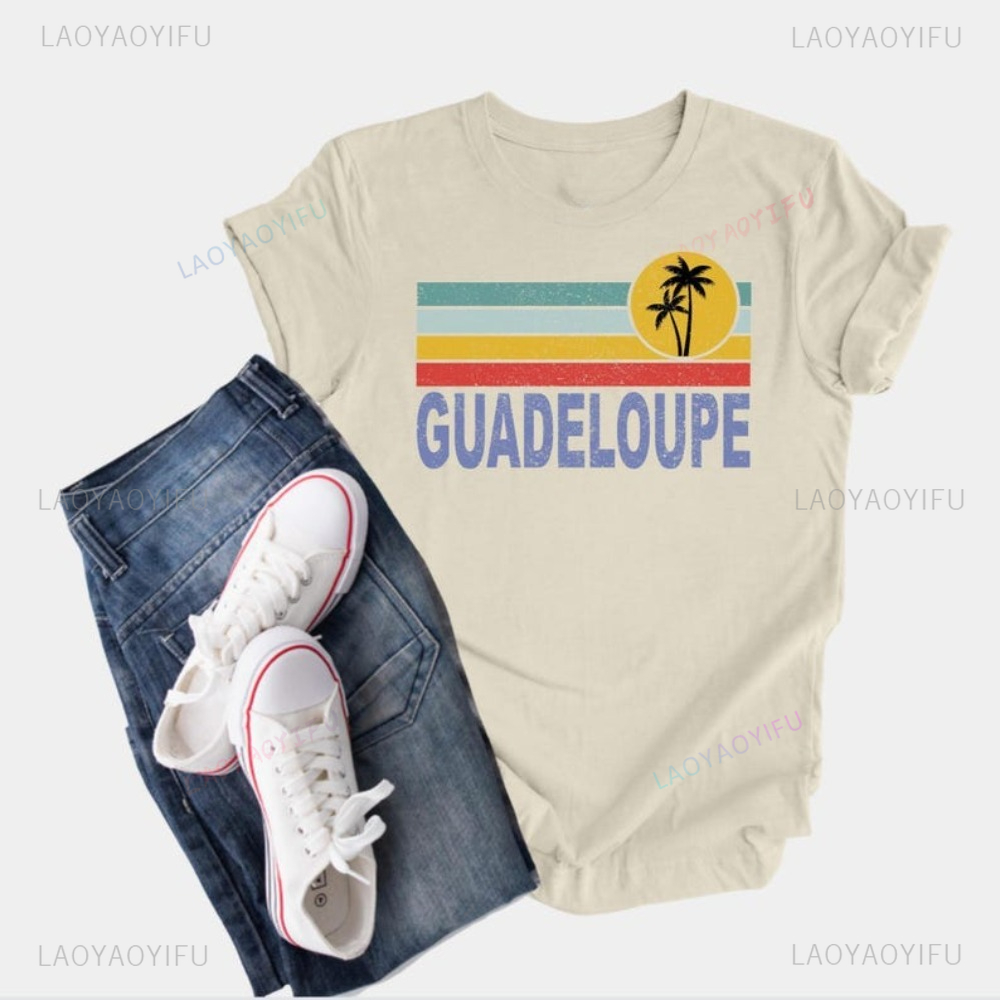 Guadeloupe Graphic Printed Hol - đánh giá và giá Summer Vacation Clothing Men