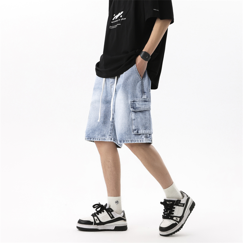 Summer Men's Denim Shorts Retr - đánh giá và giá Summer Clothing Brands