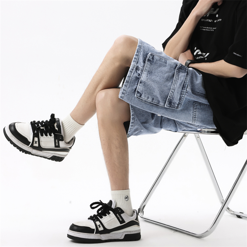 Summer Men's Denim Shorts Retr - đánh giá và giá Summer Clothing Brands