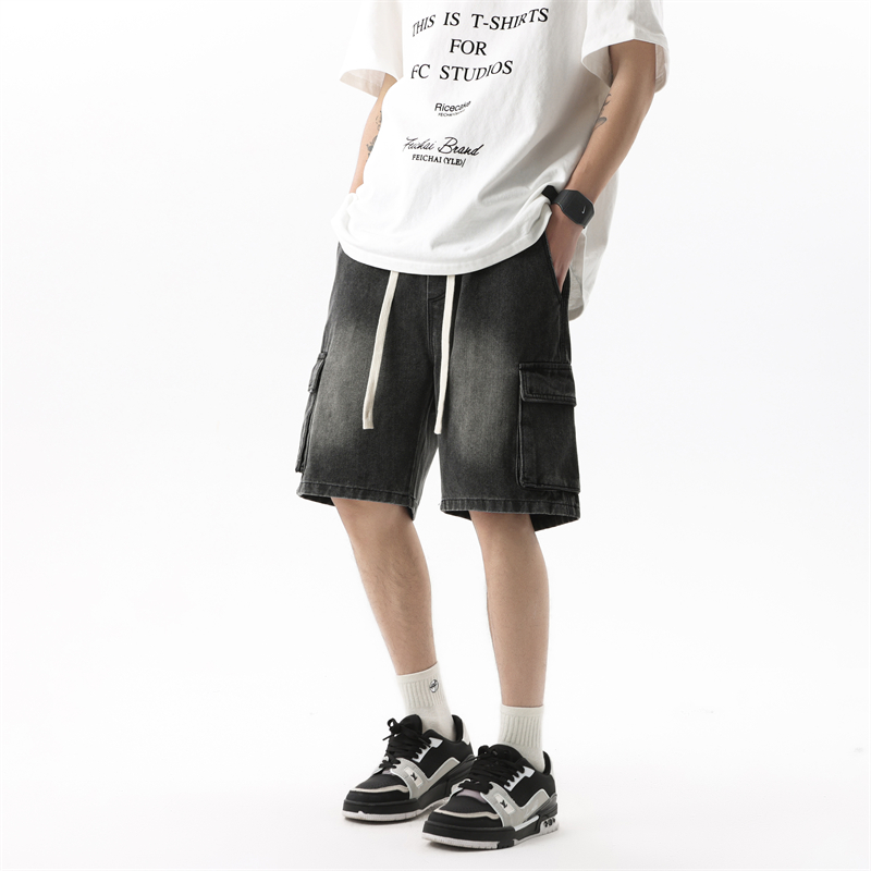Summer Men's Denim Shorts Retr - đánh giá và giá Summer Clothing Brands