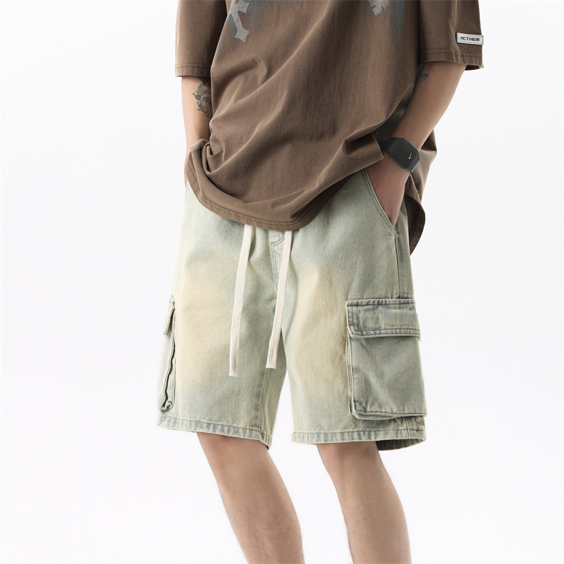 Summer Men's Denim Shorts Retr - đánh giá và giá Summer Clothing Brands