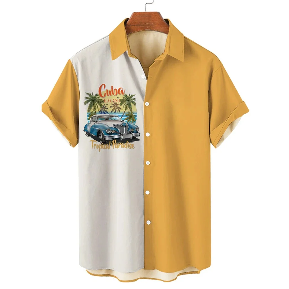 Rocket Graphic Shirts for Men  - đánh giá và giá Summer Vacation Clothing Men