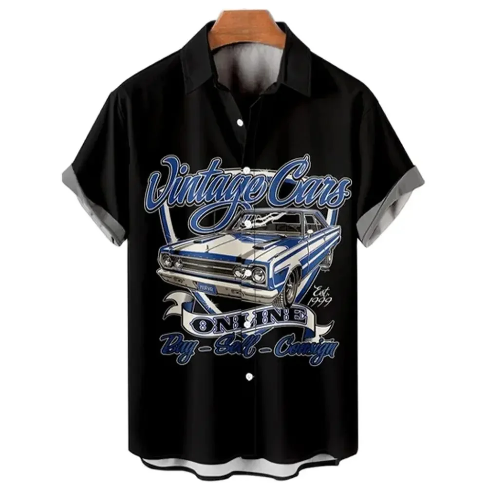 Rocket Graphic Shirts for Men  - đánh giá và giá Summer Vacation Clothing Men