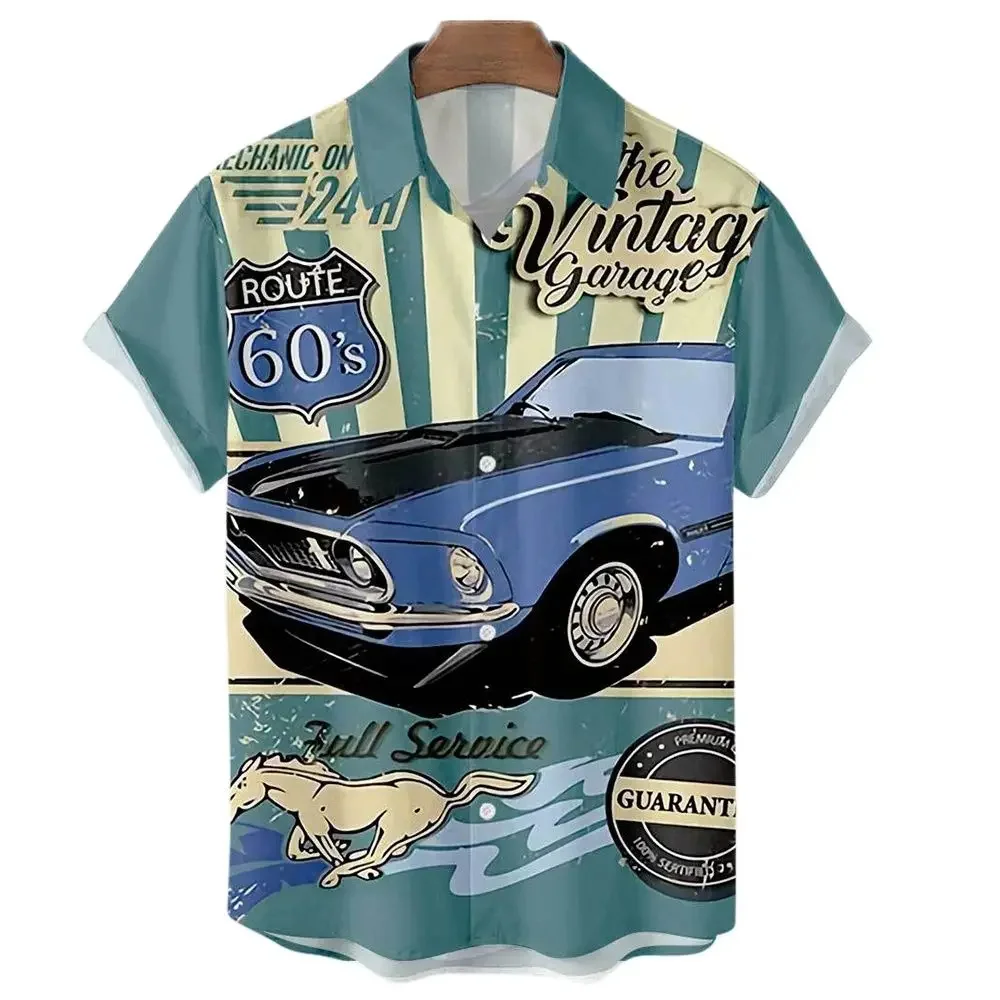 Rocket Graphic Shirts for Men  - đánh giá và giá Summer Vacation Clothing Men