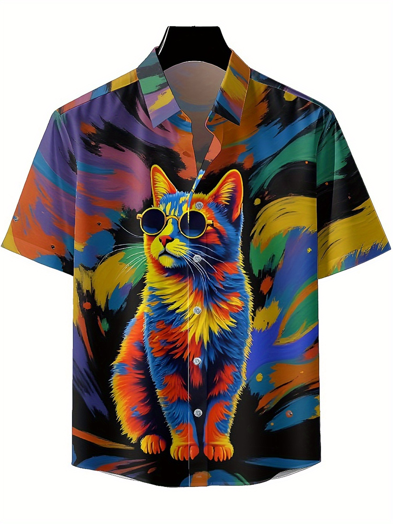 Men's Plus Size Hawaiian Shirt - đánh giá và giá Beach Shirt Hawaiian